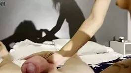 perfect teen 18+ gets interracial blowjob