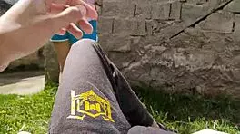 Latina sucks dildo, wants threesome? 😈