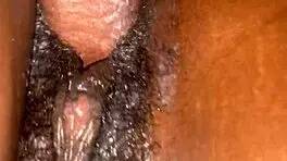 Imagine Unaware Creampie In Ebony Teen Pussy