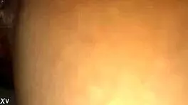 Imagine Unaware Creampie In Ebony Teen Pussy