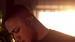 Petite latina with tight pussy fucks ebony husband after work in interracial sex.