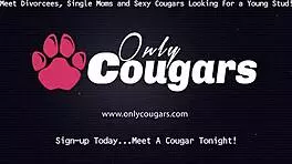 sandra cat suggestively slides her toy inside