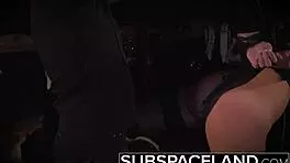 the teen 18+ager enjoys painful playful bdsm