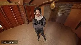 Chani rides huge cock in VR! 😍