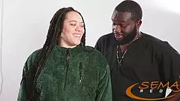 Worship Those Red Bone Ebony Teen Tits