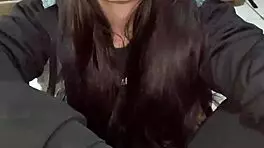 Debora Prado Delivers Intense Deepthroat Blowjob and Reverse Cowgirl Ride Before Bed