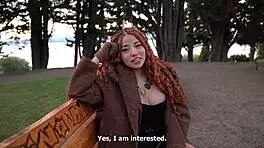 I Meet Beautiful Colombian Girl In Church In Bariloche And Offer Payment To Fuck