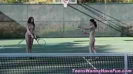 Teen Lesbians Eat Cunt