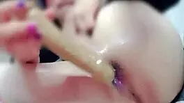 Linda Jovencita Ladyboy Caliente 42 1 - Penetrada Por El Culo - Masturbacion Anal Jovencita - Ladyboy - Joven Mariquita Caliente - Rubyqueen