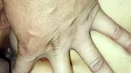 rough anal assfucking leaves teen's big ass gaping