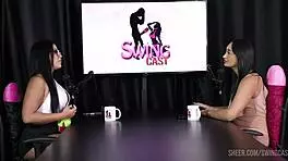 check out edna samara and tifany rocha in this sexy bisexual swingers compilation with lingerie and bdsm