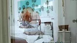 Blonde Teen Gobbling Long Shlong!