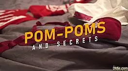 horny coach fucks young cheerleader's tight pussy