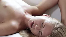 Frisky Girlie Violette Pink Performs Deep Throat