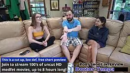 Dr Tampa - Mira Monroes 1st Gyno Exam