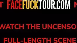 amateur latina teen cutie slurping on big euro cock gets sticky reward?