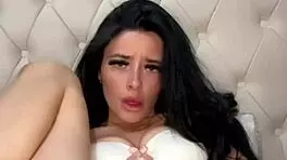 Three Asian girlfriends share dick in after-party foursome.