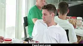 Milf fucks hot young 18+ guy