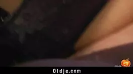 Happy sex-alloween night with old man