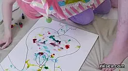 Wacky Teen Was Brought In Asshole Assylum For Awkward Treatment