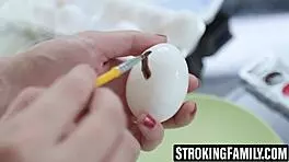 Nova cane enjoys holiday blowjob and riding session