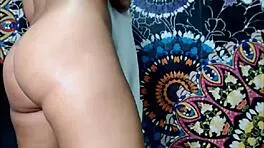 Intense Anal Pleasure for Horny Latina Teen on Webcam