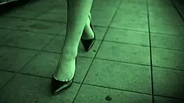 Lucid morning with petite aidra fox