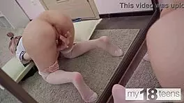 My cosplay girl Sofia Sey fingering her tight pussey so good.