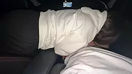 Picked Up Whore Fucked Mouth In Car