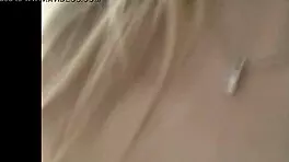 Katrina Having Her Pussy Wet In Her Kitchen