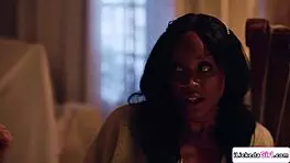 Busty Lesbian Milf Licks Pussy Then Squirts On Tenants