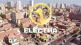 Petite Latina Rides Sugar Daddy's Cock Before Flight