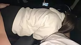 Picked Up Whore Fucked Mouth In Car