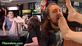 Rose Carters First Time Foot Worship Trailer