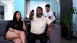 Big Ass Stepmom Enjoys Her Stepson What Her Husband Wont Give Her - Thiago Lopez & Sarah Black