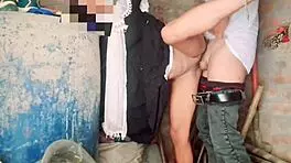 Friends wife receives indian village anniversary gift after pussy playing at party