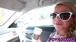 petite teen pov riding and gobbling