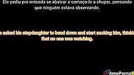 bathroom encounter at home