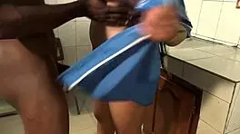 'Waking up with horny neighbor, we fuck standing in kitchen like in film.'