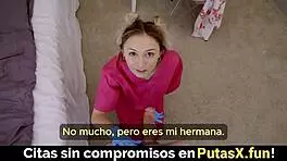 horny nurse bends over for my cock in hospital