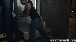 Jewish sex and tattoo teen finds Bruno lurking in HD