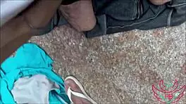 Novinho Safado Tomou Leite Na Praia