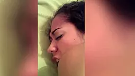 tinder latina's first anal with friend