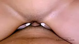 Shy brunette gets fucked hard in audition!