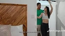 i love tussling with that big black cock stretching my flexible petite body