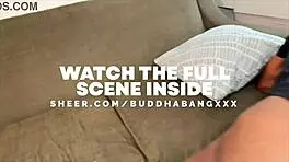 Black study slut prepares for cock tutoring