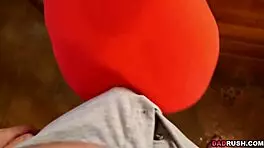 Her Steppops And Taylor Sands Hardcore Monster Cock