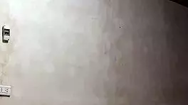 I accidently spied on the busty colombian studen't undressing during the study trip