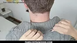 hot teen fucks nerdy guy after makeover