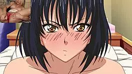 Two young teens intensely experience first passionate sex